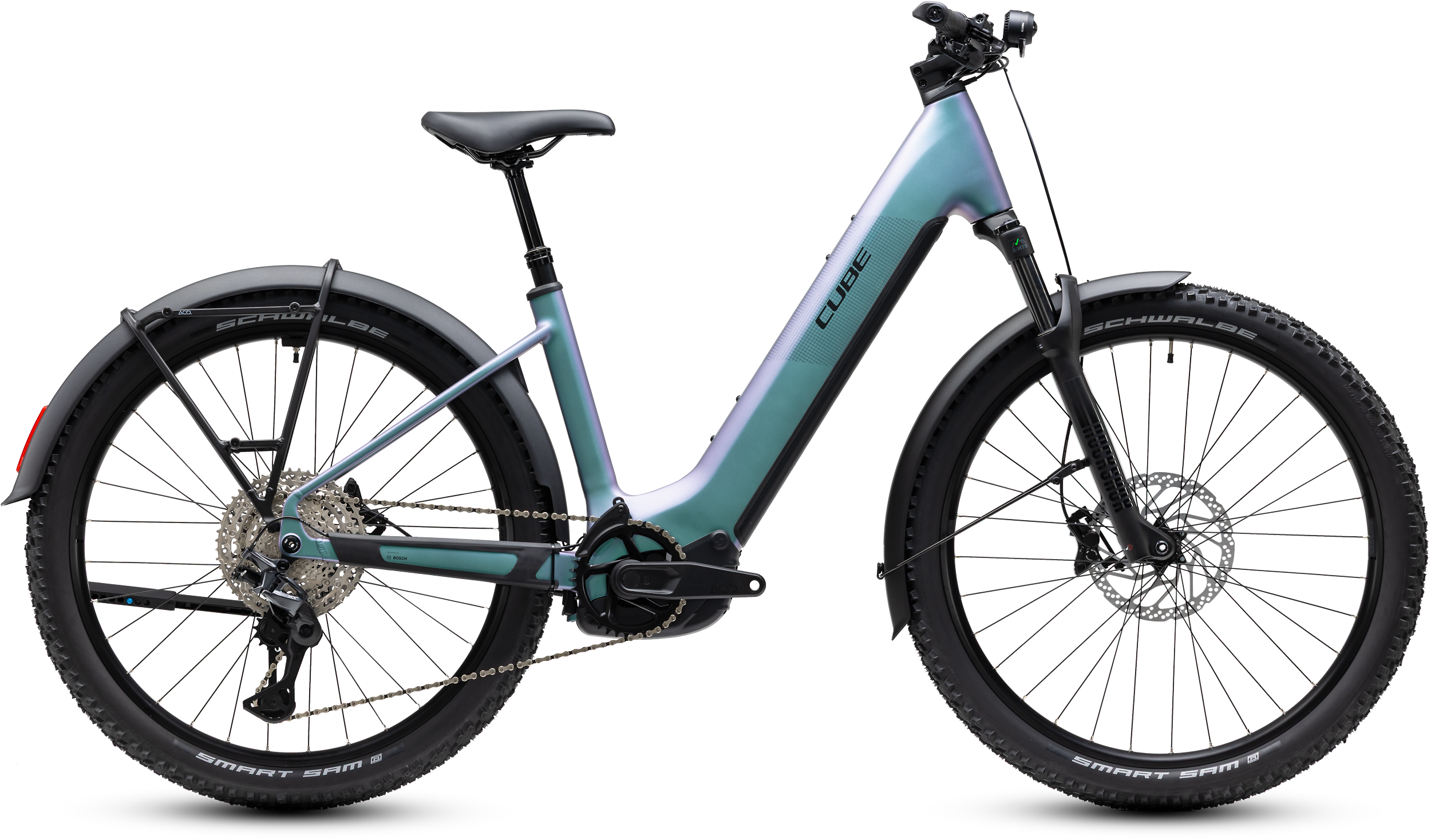 Cube Reaction Hybrid Pro 800 FE polarlight´n´black