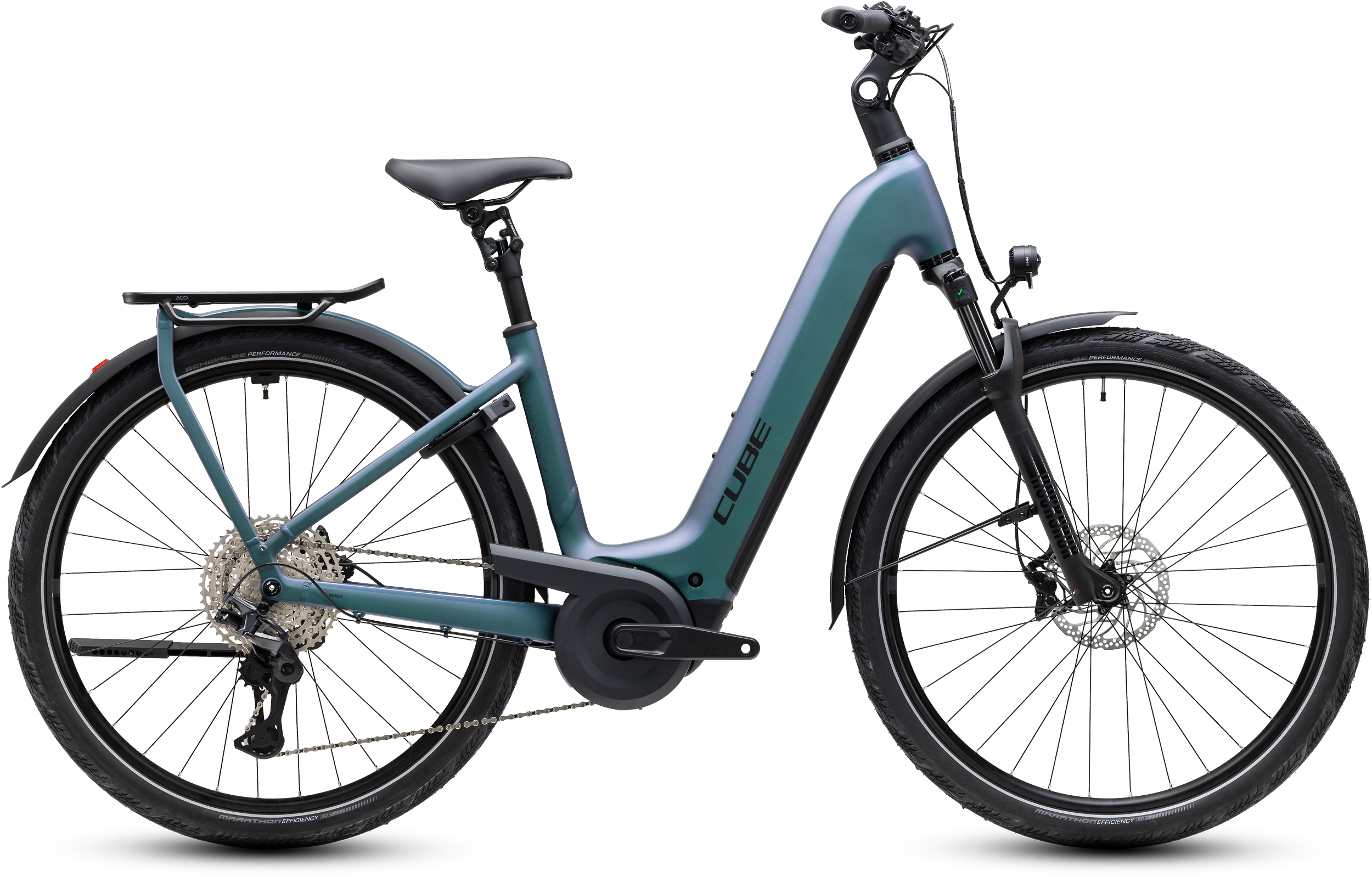 Cube Kathmandu Hybrid Pro 800 smaragdgrey´n´black