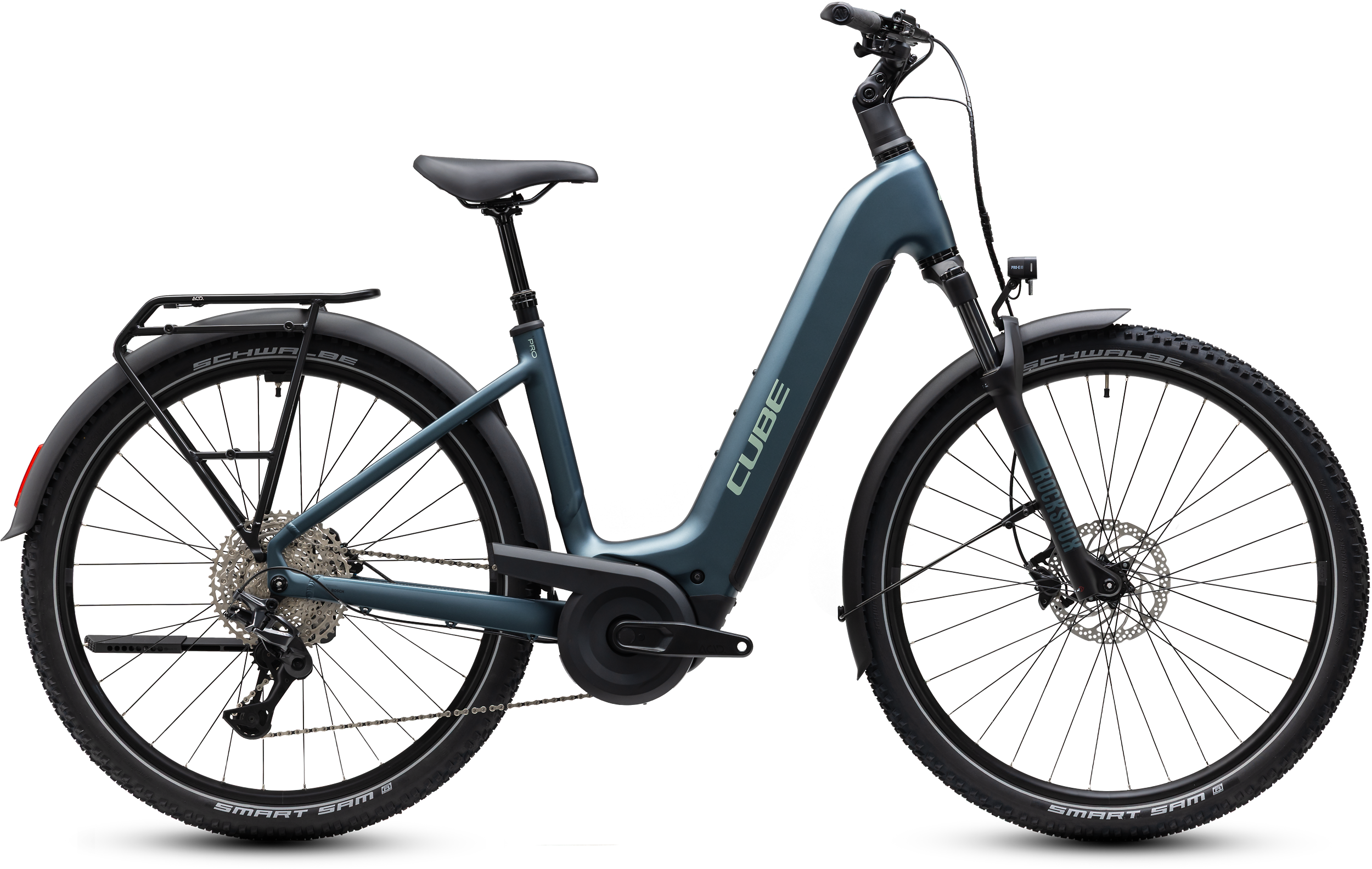 Cube Nuride Hybrid Pro 800 deepteal´n´blue