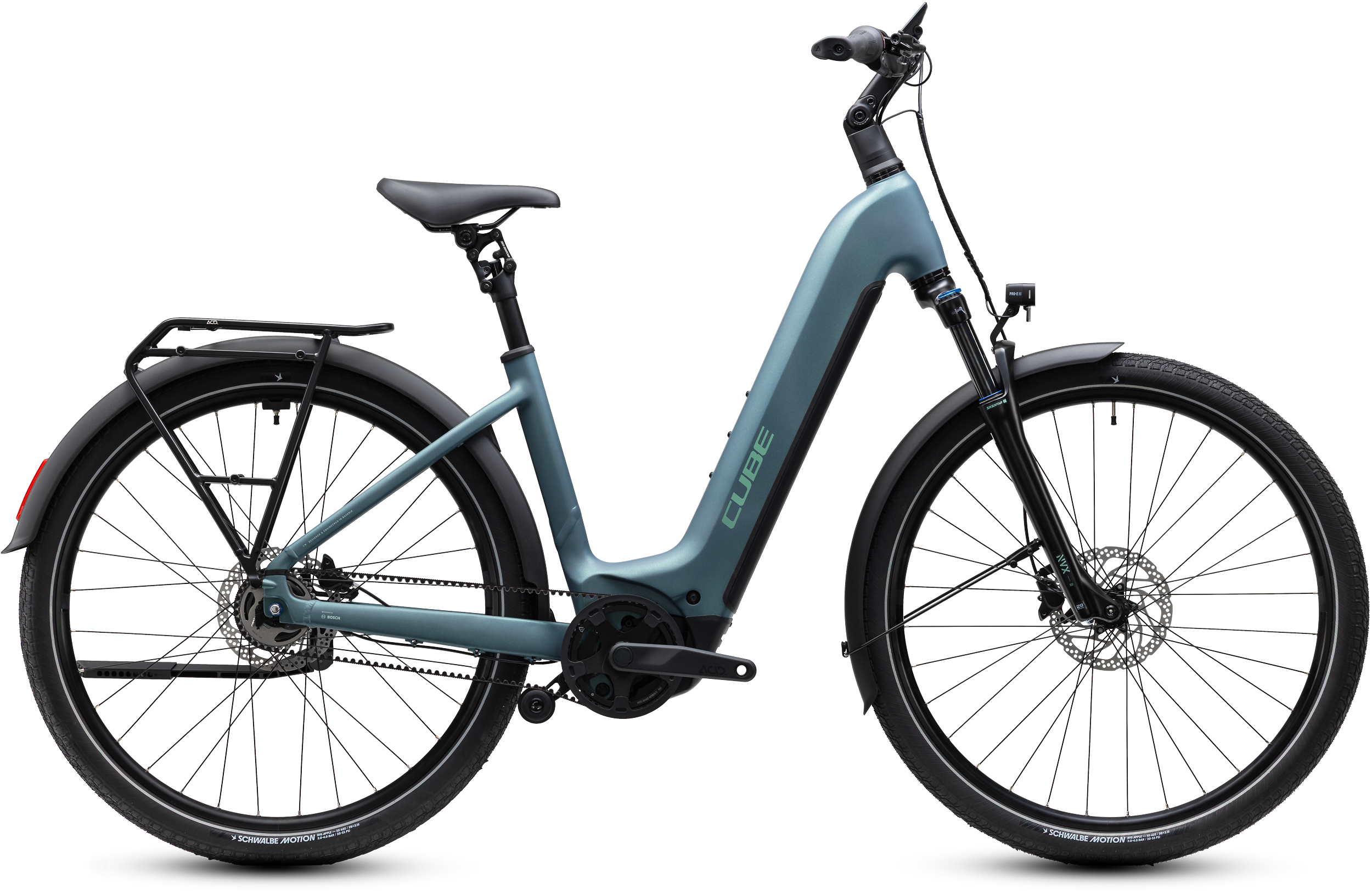 Cube Touring Hybrid Deluxe SLX 800 greengranit´n´green
