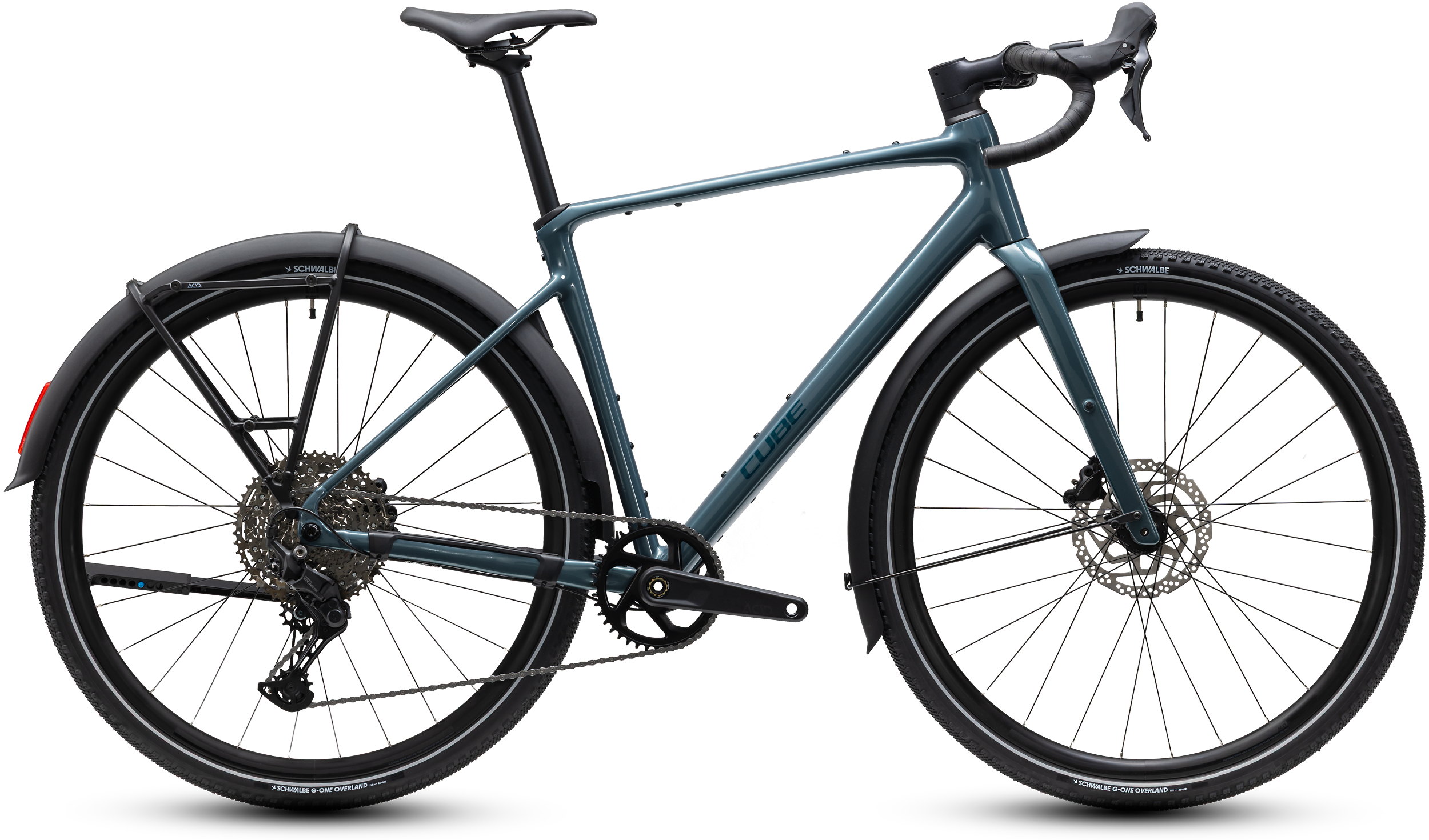 Cube Nuroad Pro FE taiga´n´blue