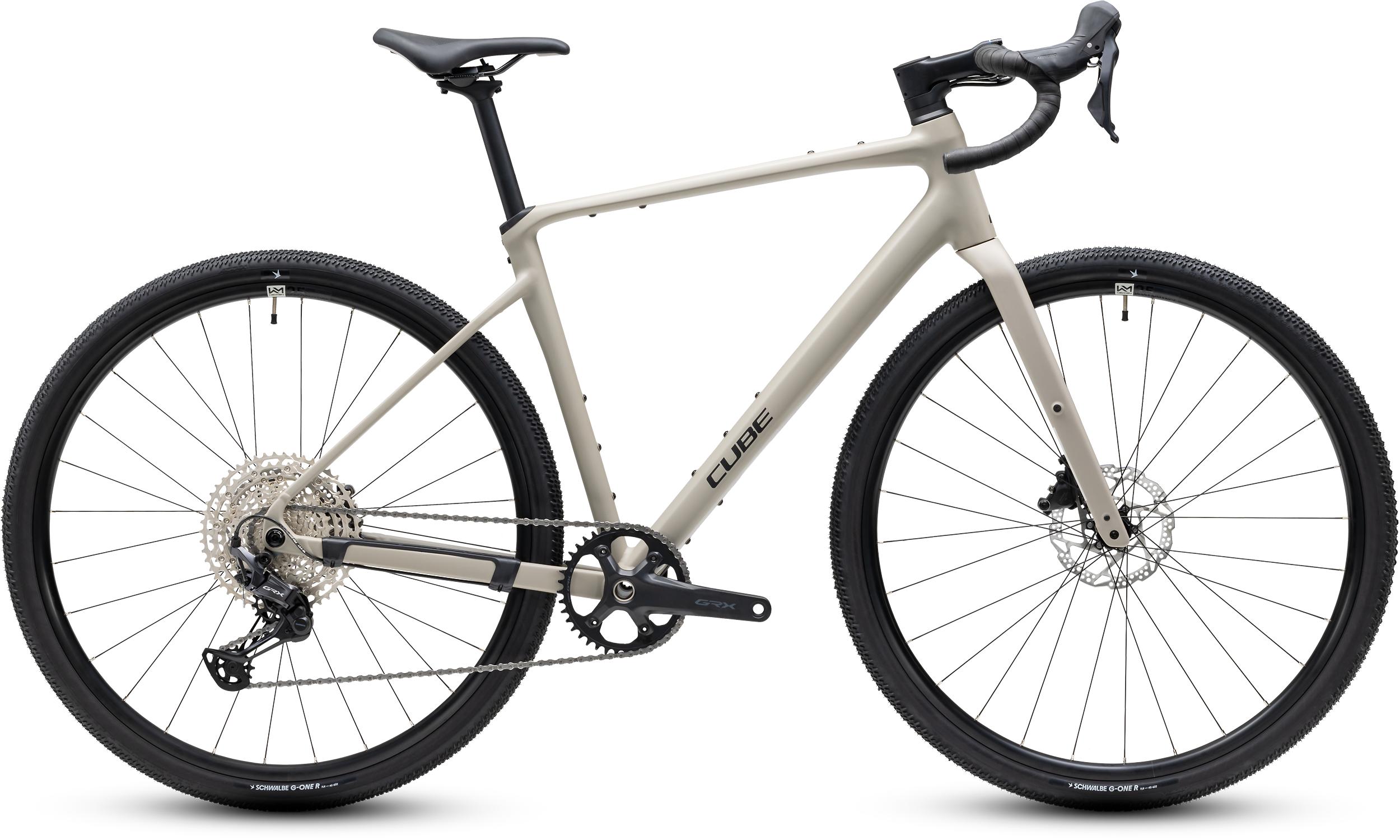 Cube Nuroad EX oatgrey´n´black