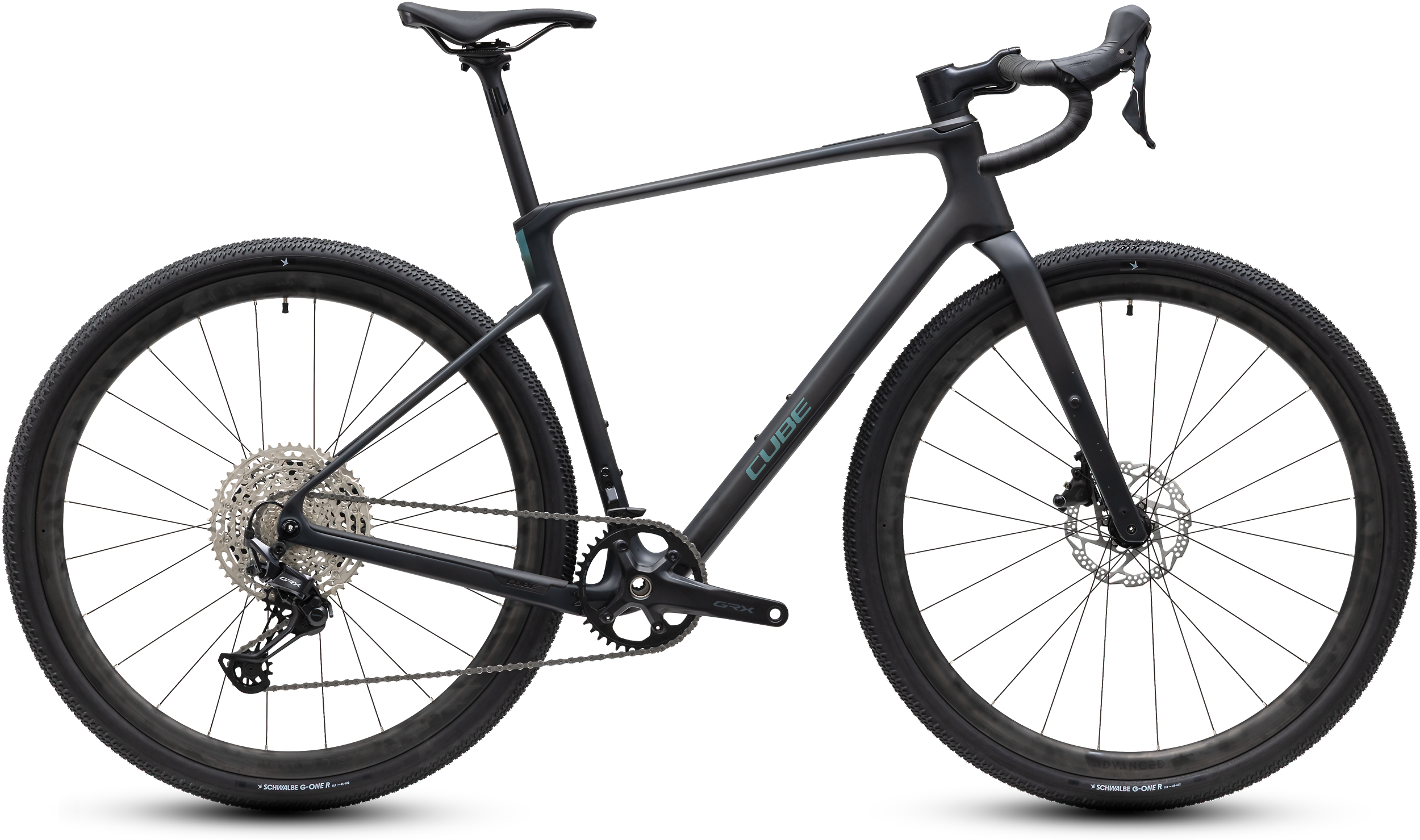Cube Nuroad C:62 ONE carbon´n´shiftverde