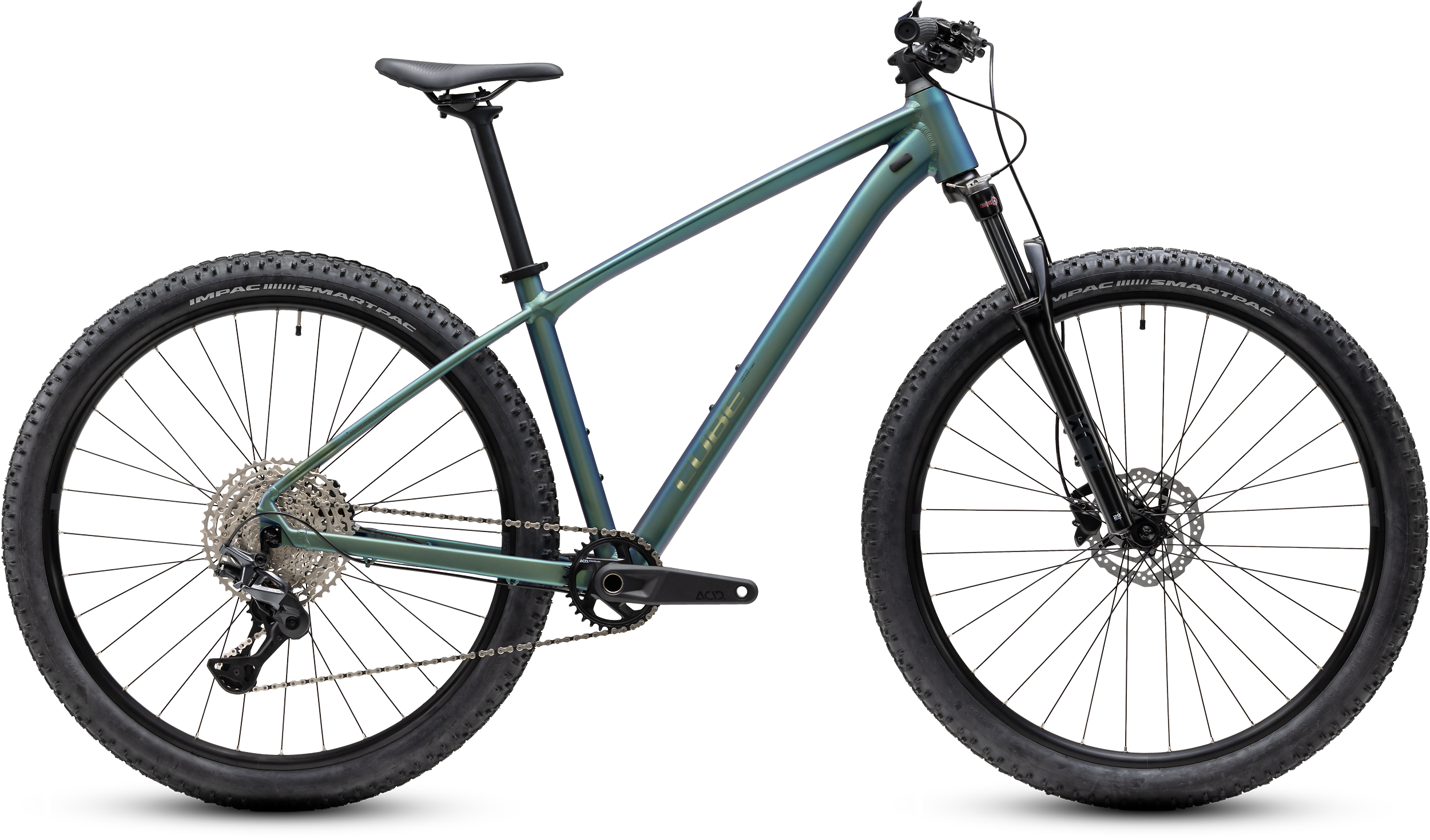 Cube Aim SLX shiftverde´n´chrome