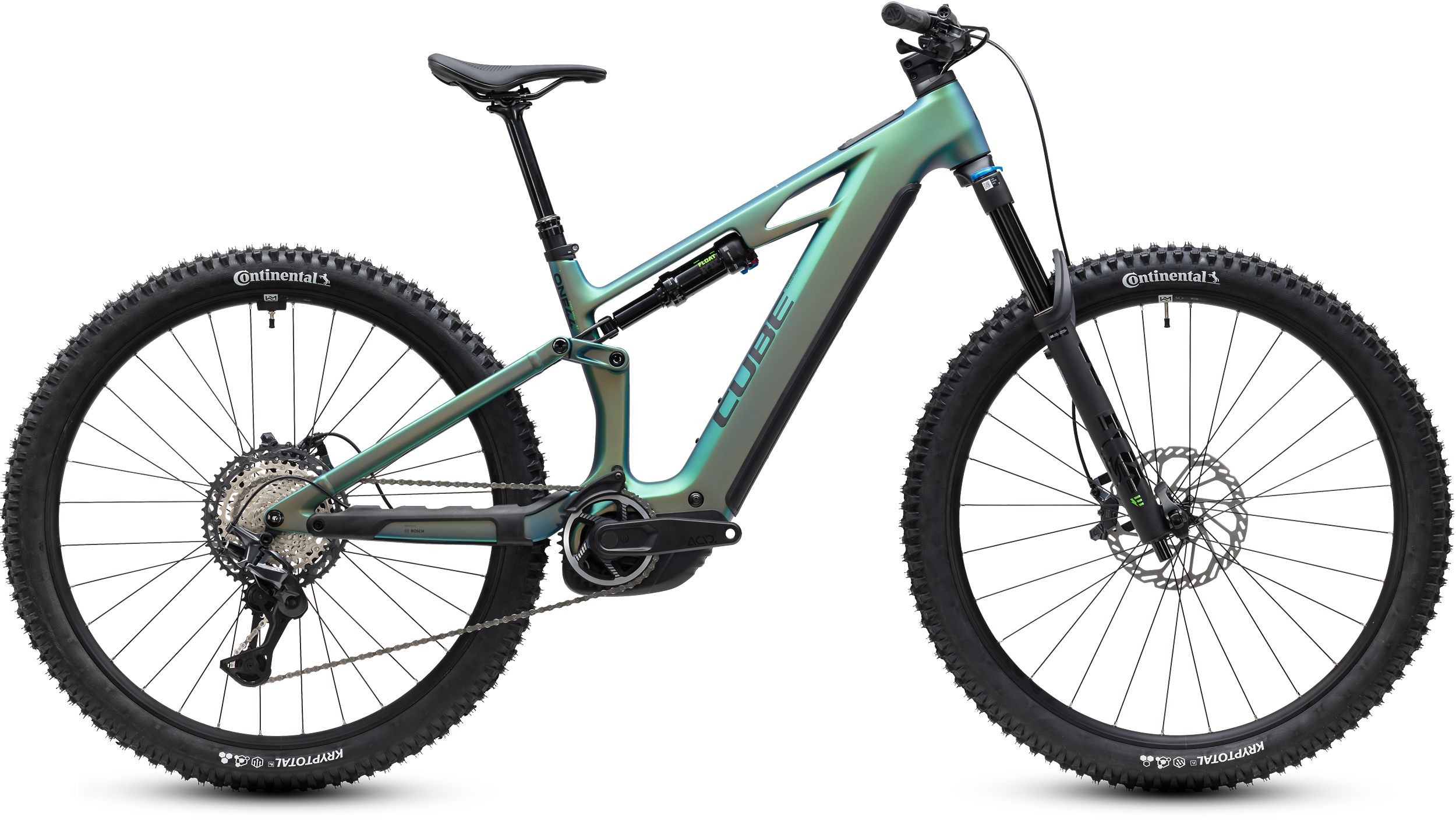 Cube Stereo Hybrid ONE44 HPC SLX 800 jungali´n´black