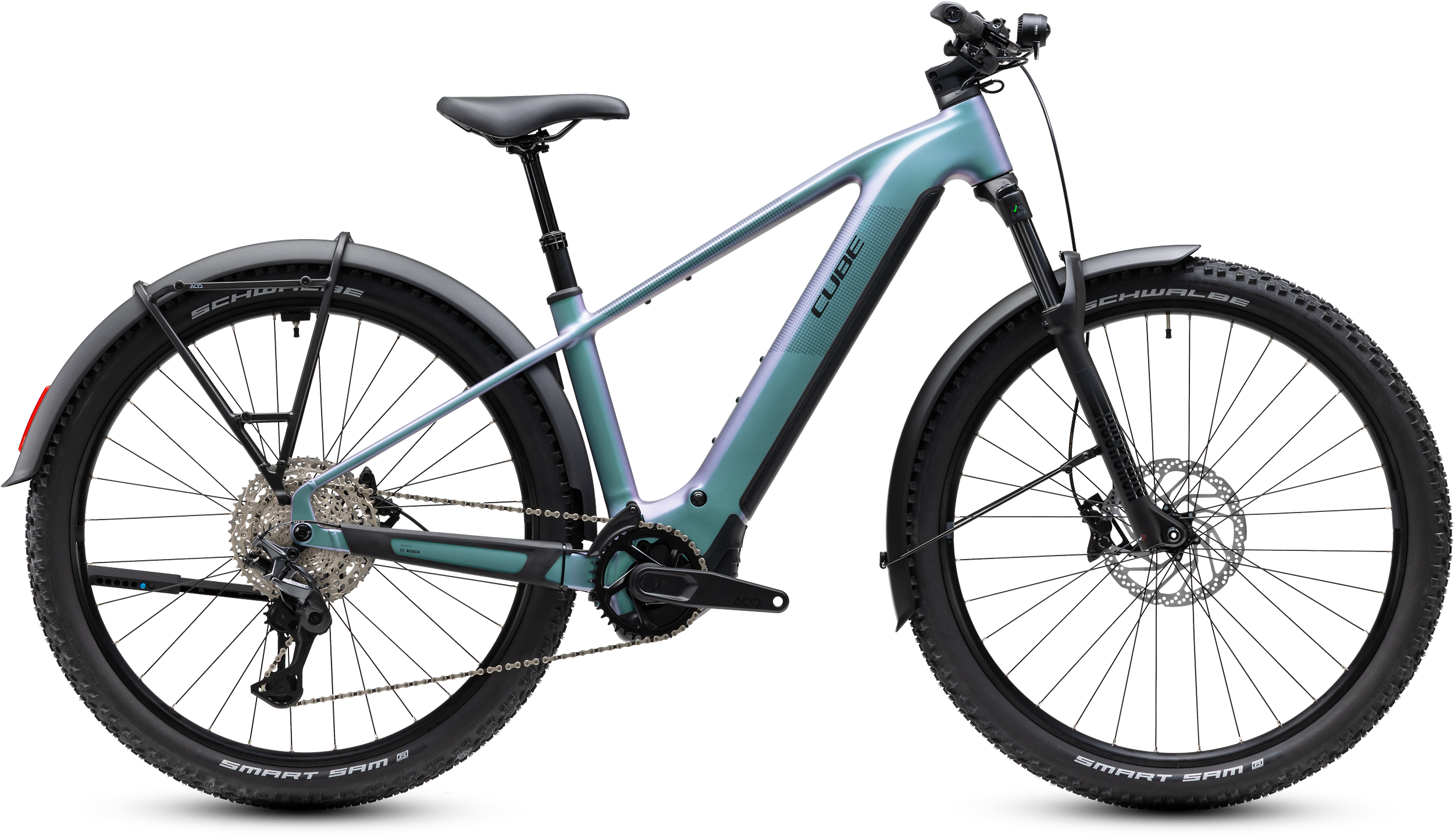 Cube Reaction Hybrid Pro 800 FE polarlight´n´black