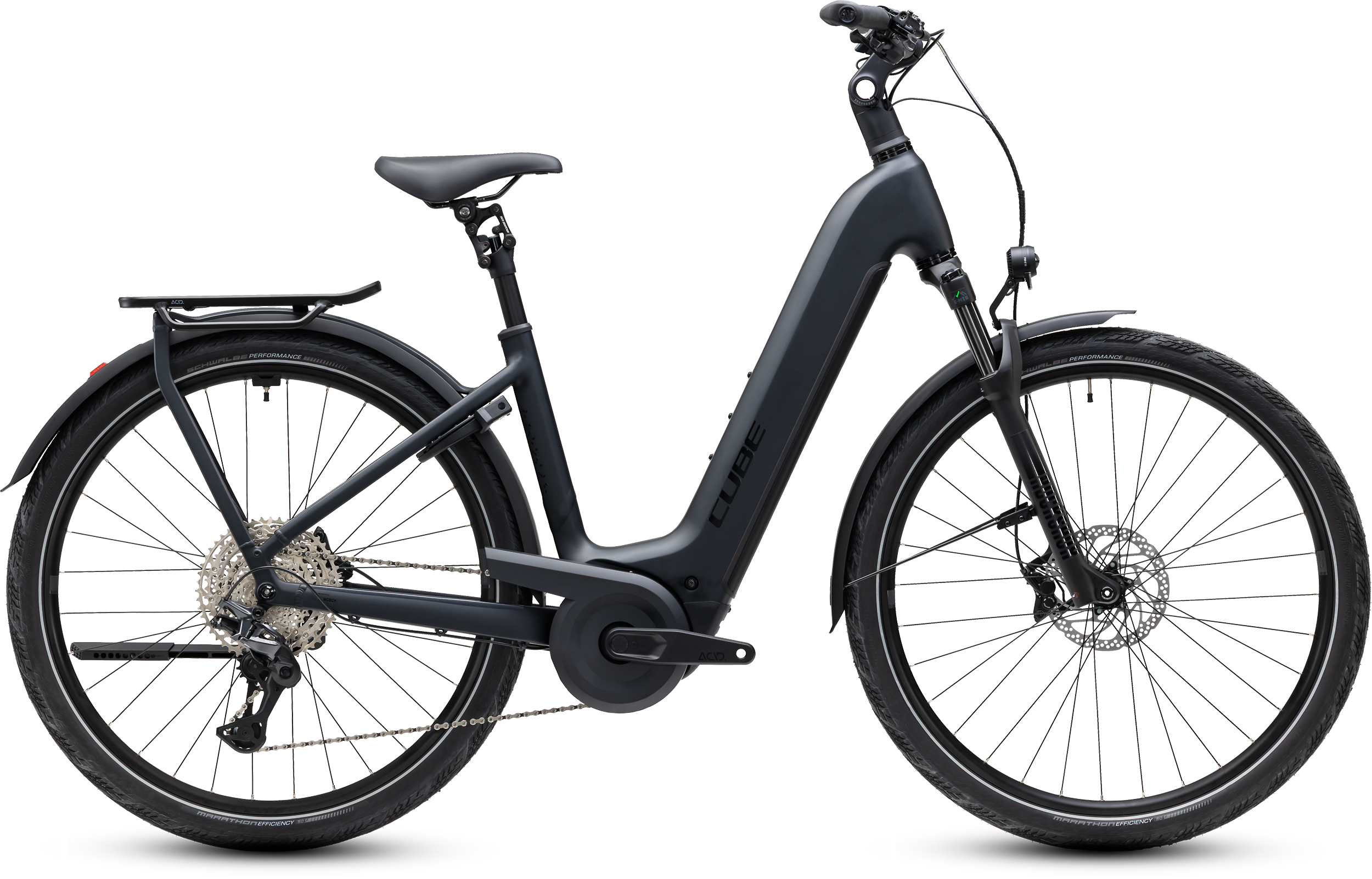 Cube Kathmandu Hybrid Pro 800 coal´n´black