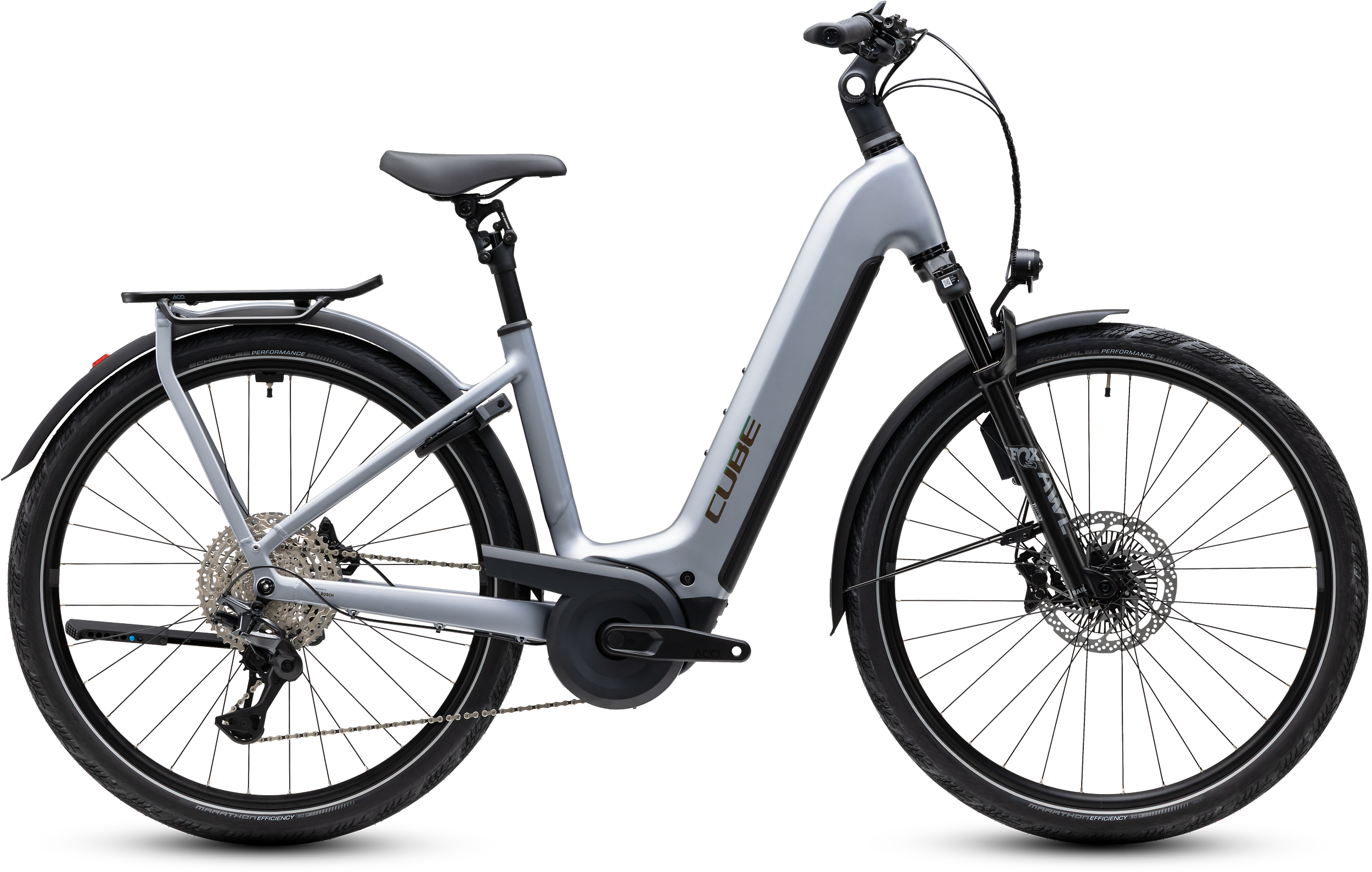 Cube Kathmandu Hybrid EXC 800 slategrey´n´chrome