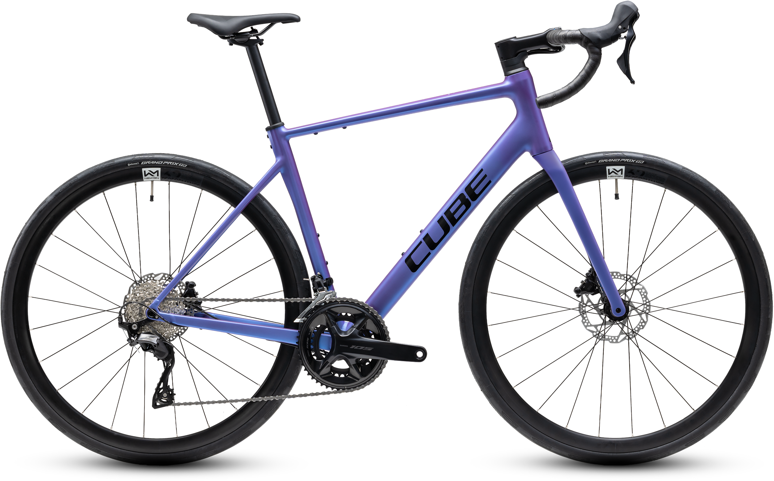 Cube Attain SLX blueiris´n´black