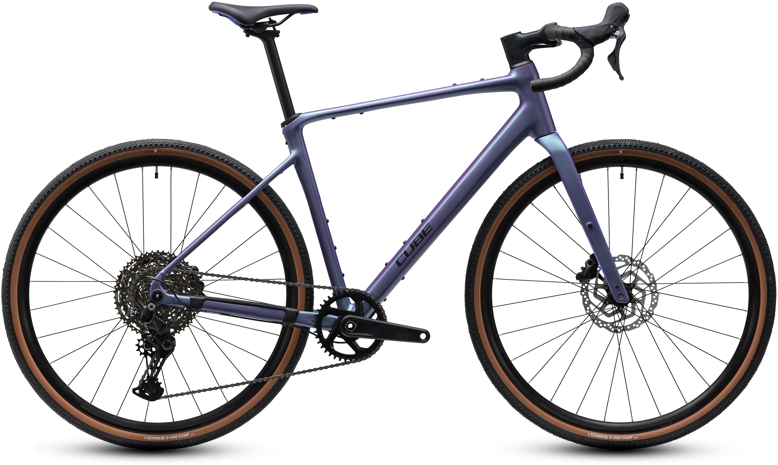 Cube Nuroad Pro mysticpurple´n´black