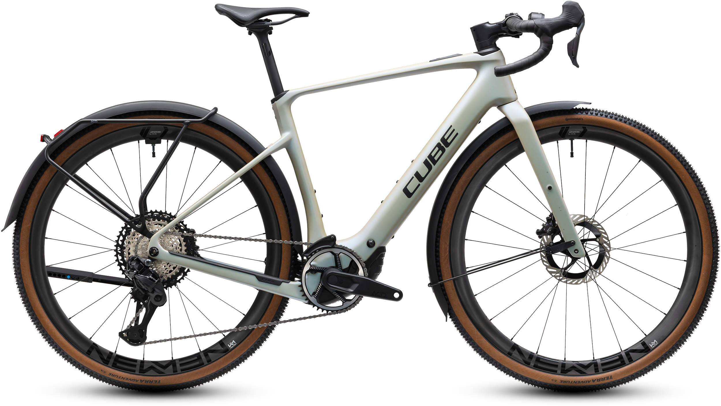 Cube Nuroad Hybrid C:62 SLX 400X FE glintsand´n´black