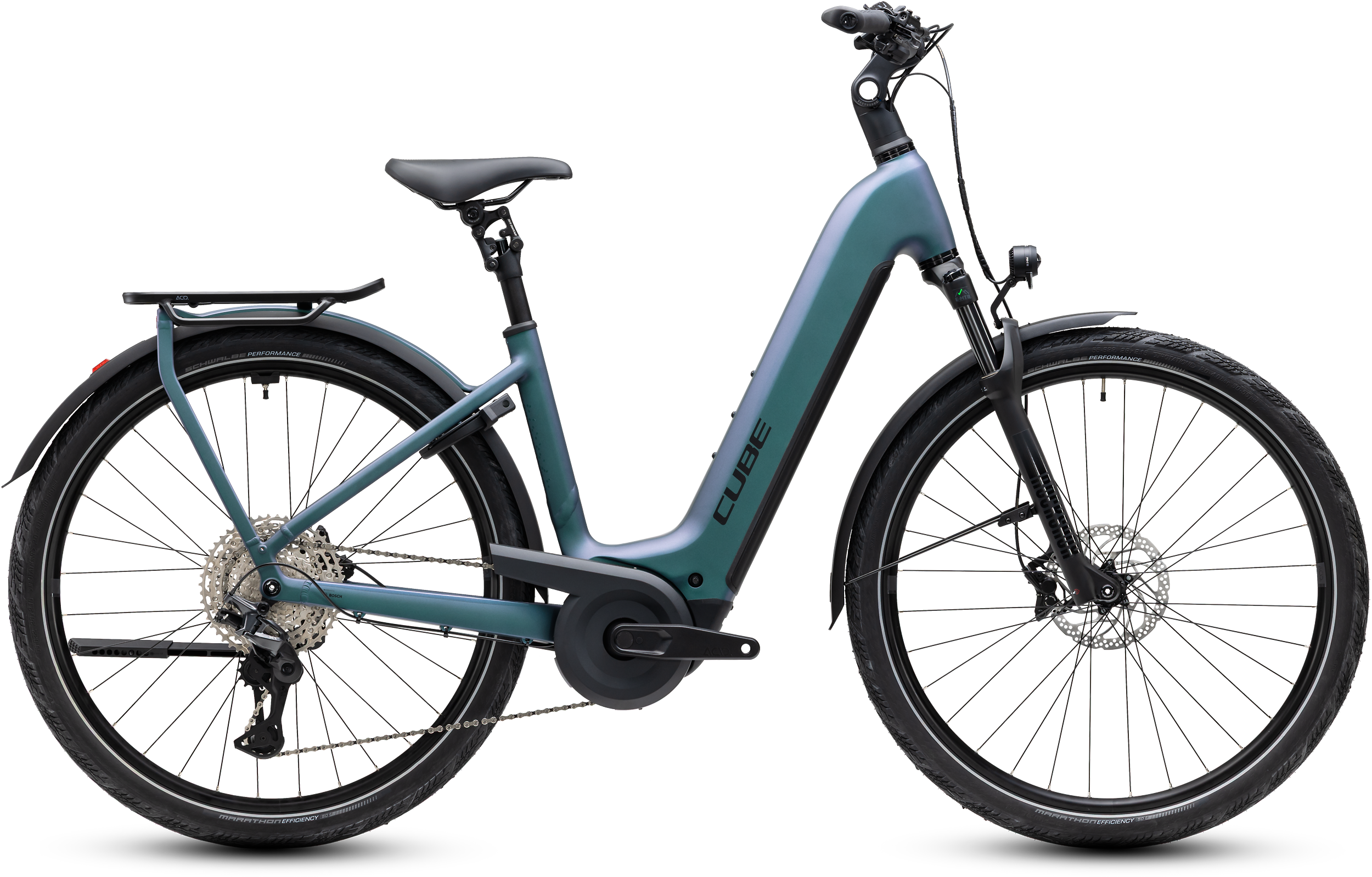 Cube Kathmandu Hybrid Pro 800 smaragdgrey´n´black