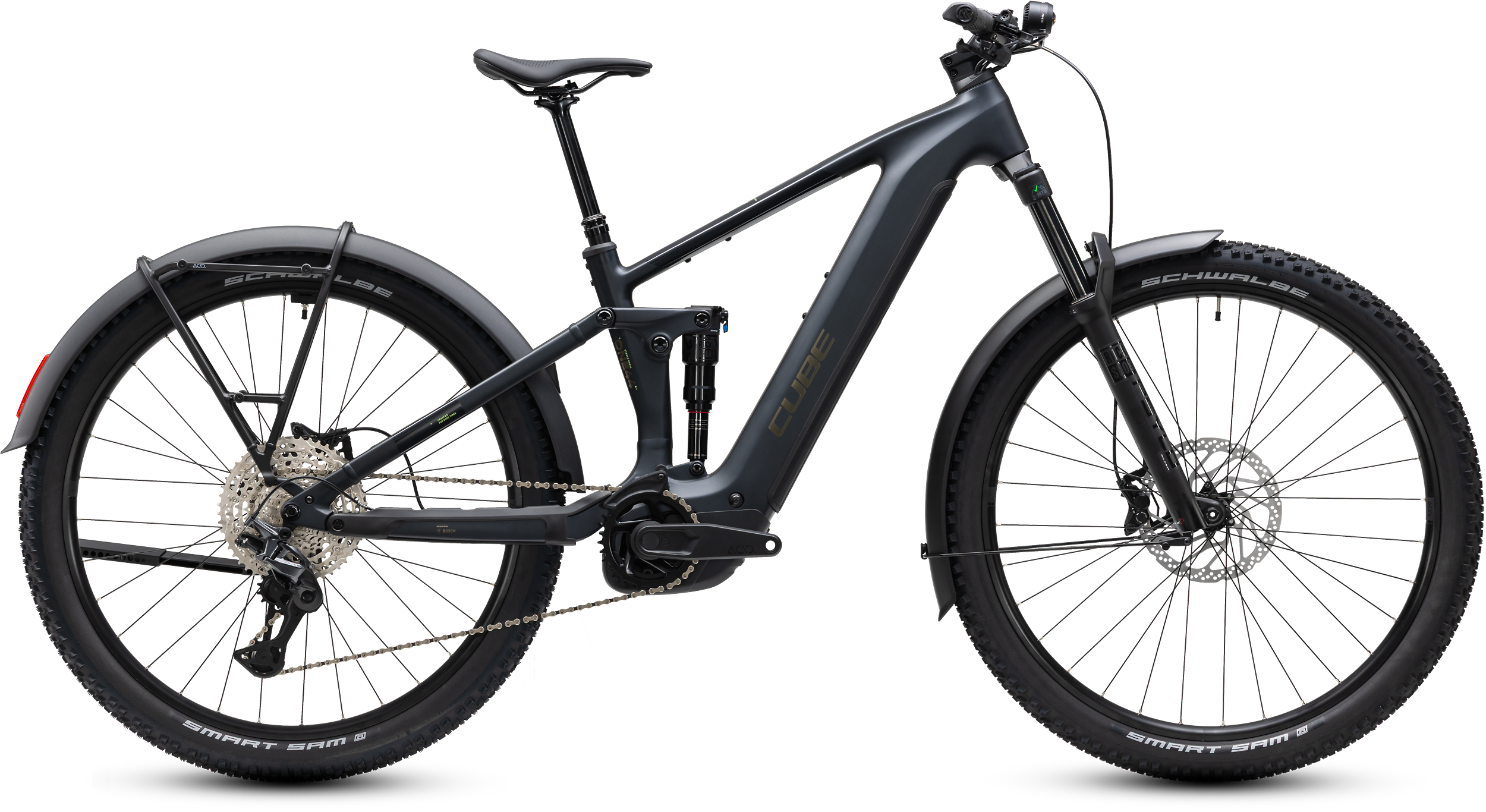 Cube Stereo Hybrid ONE44 Pro 800 FE coal´n´black