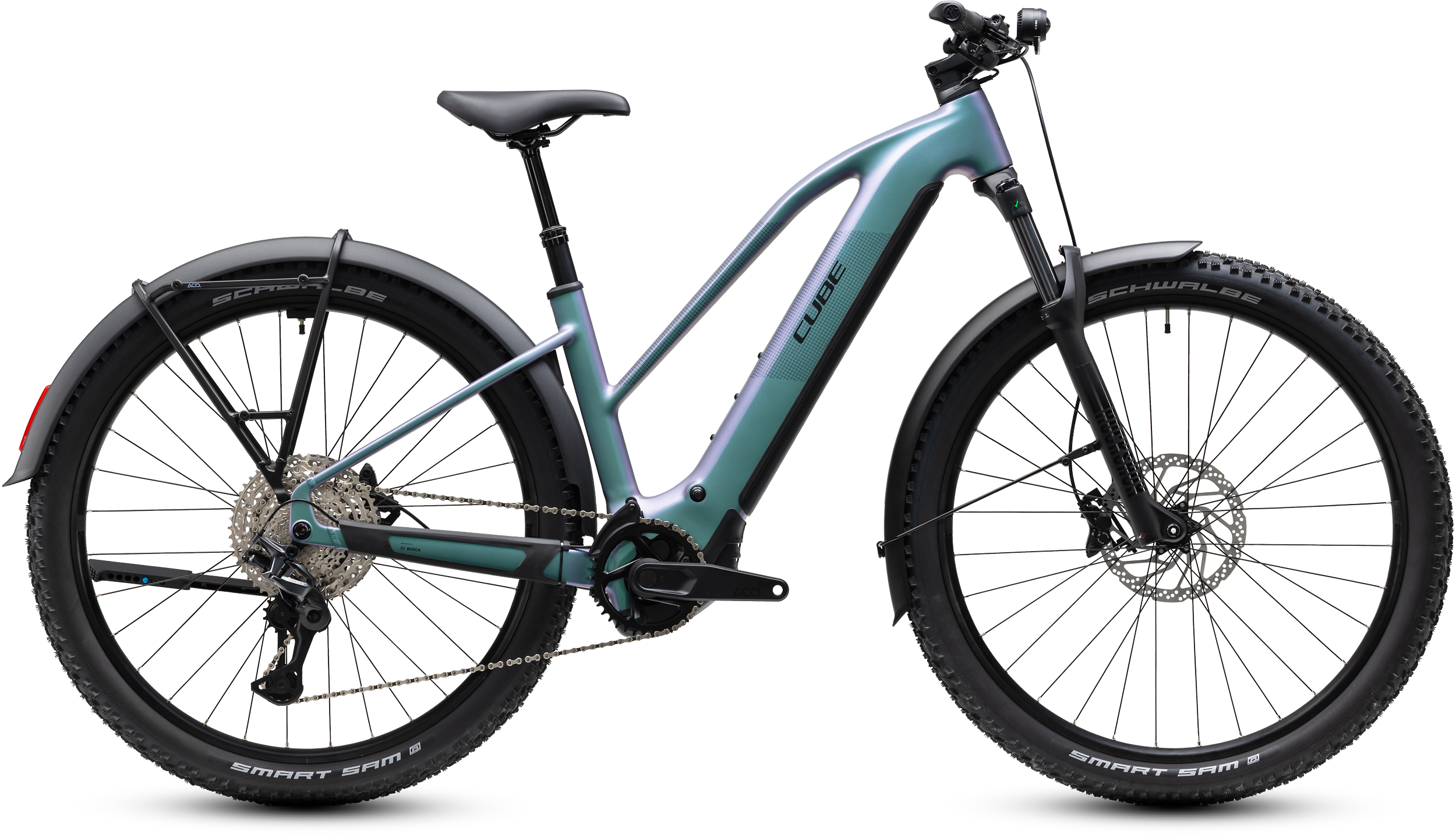 Cube Reaction Hybrid Pro 800 FE polarlight´n´black