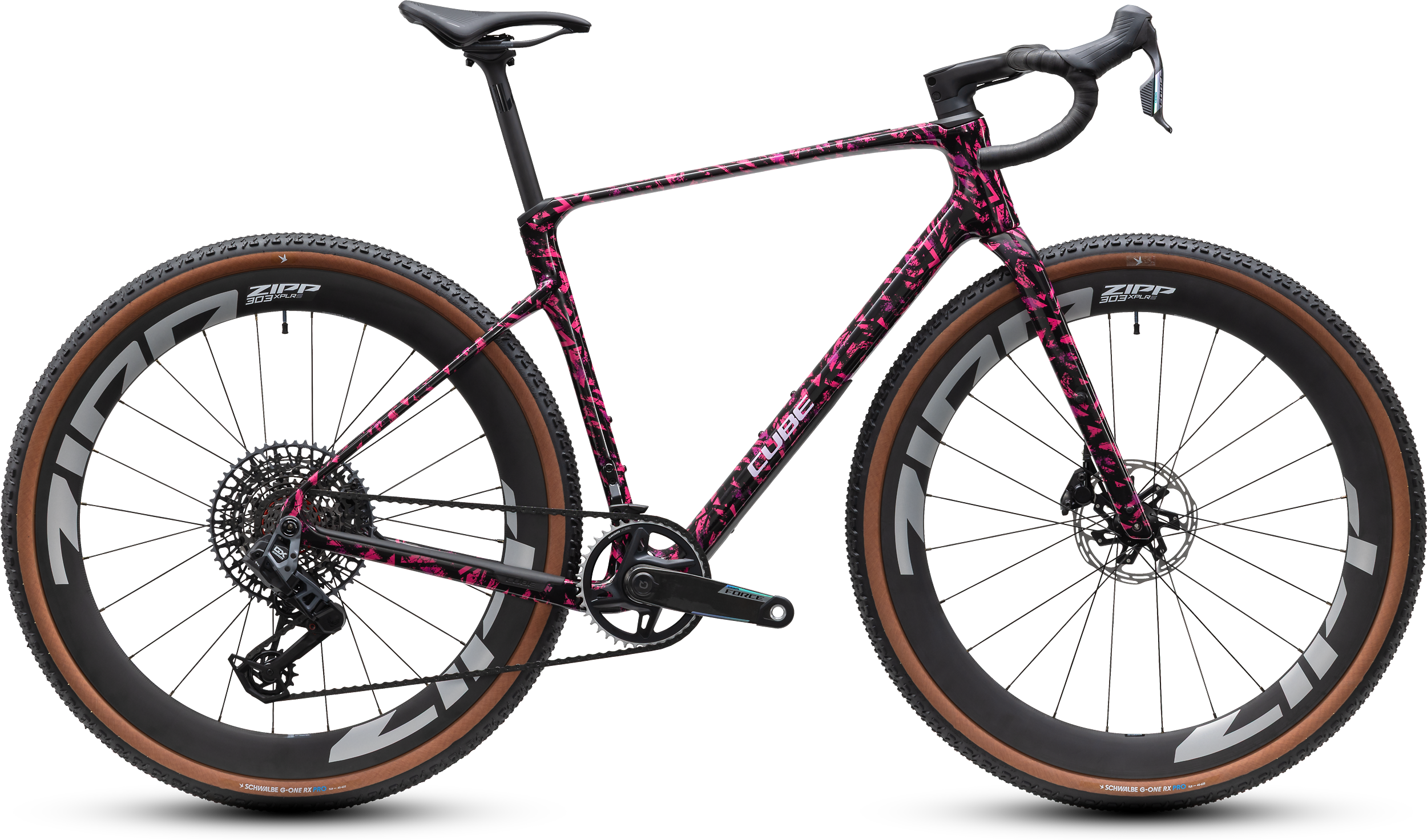 Cube Nuroad C:62 SLX pinkaction´n´black
