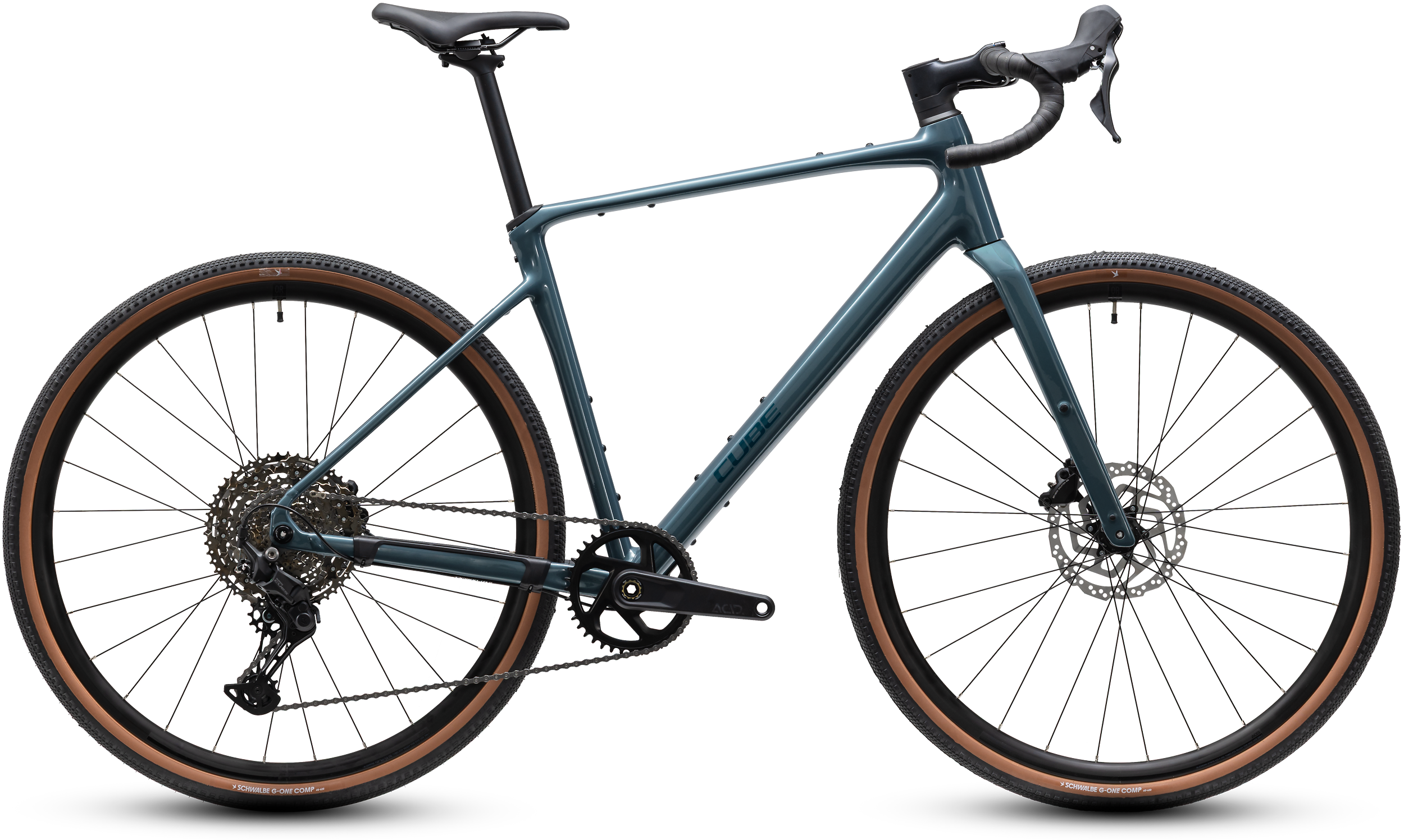Cube Nuroad Pro taiga´n´blue