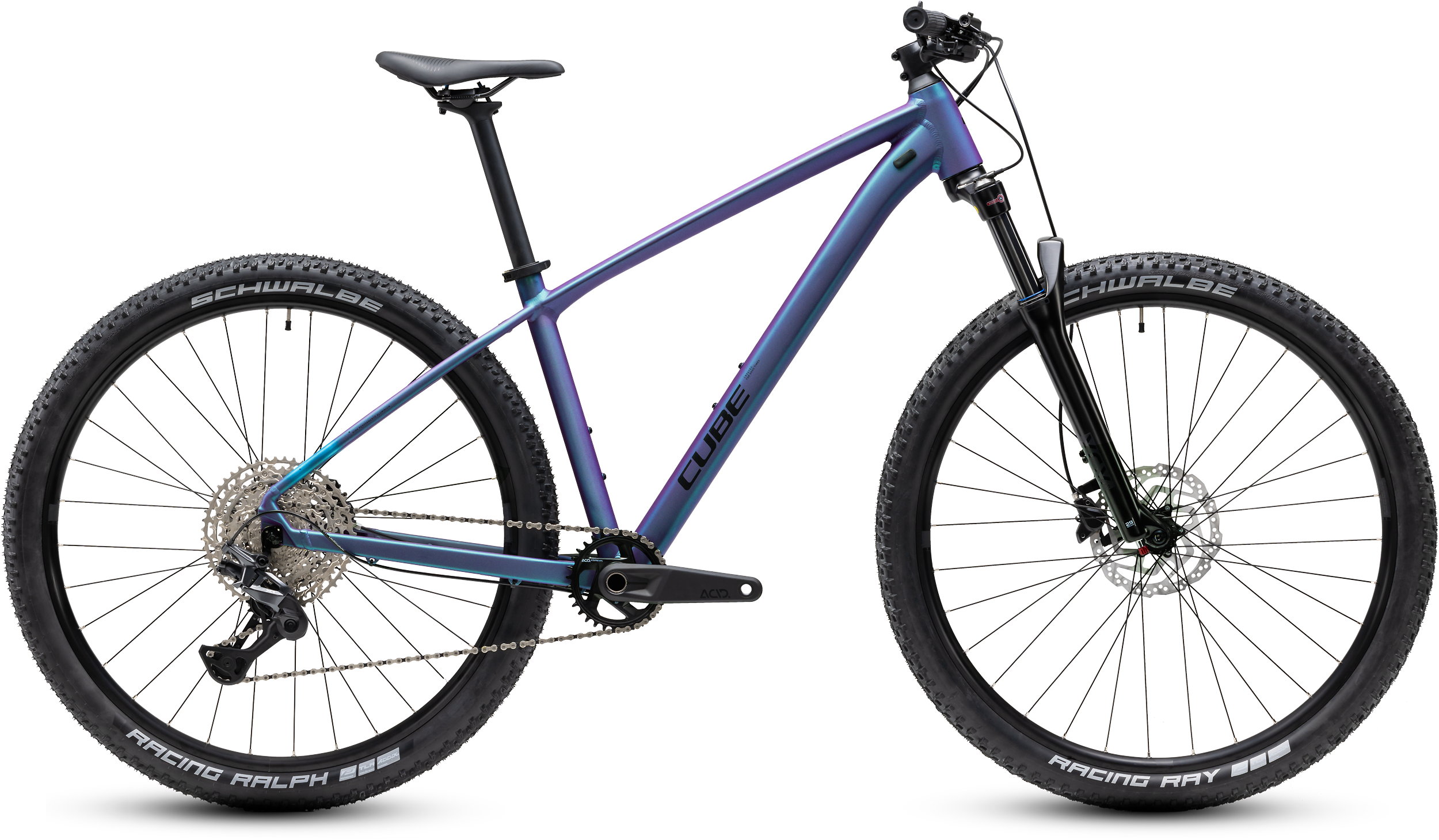Cube Aim SLT mysticpurple´n´black