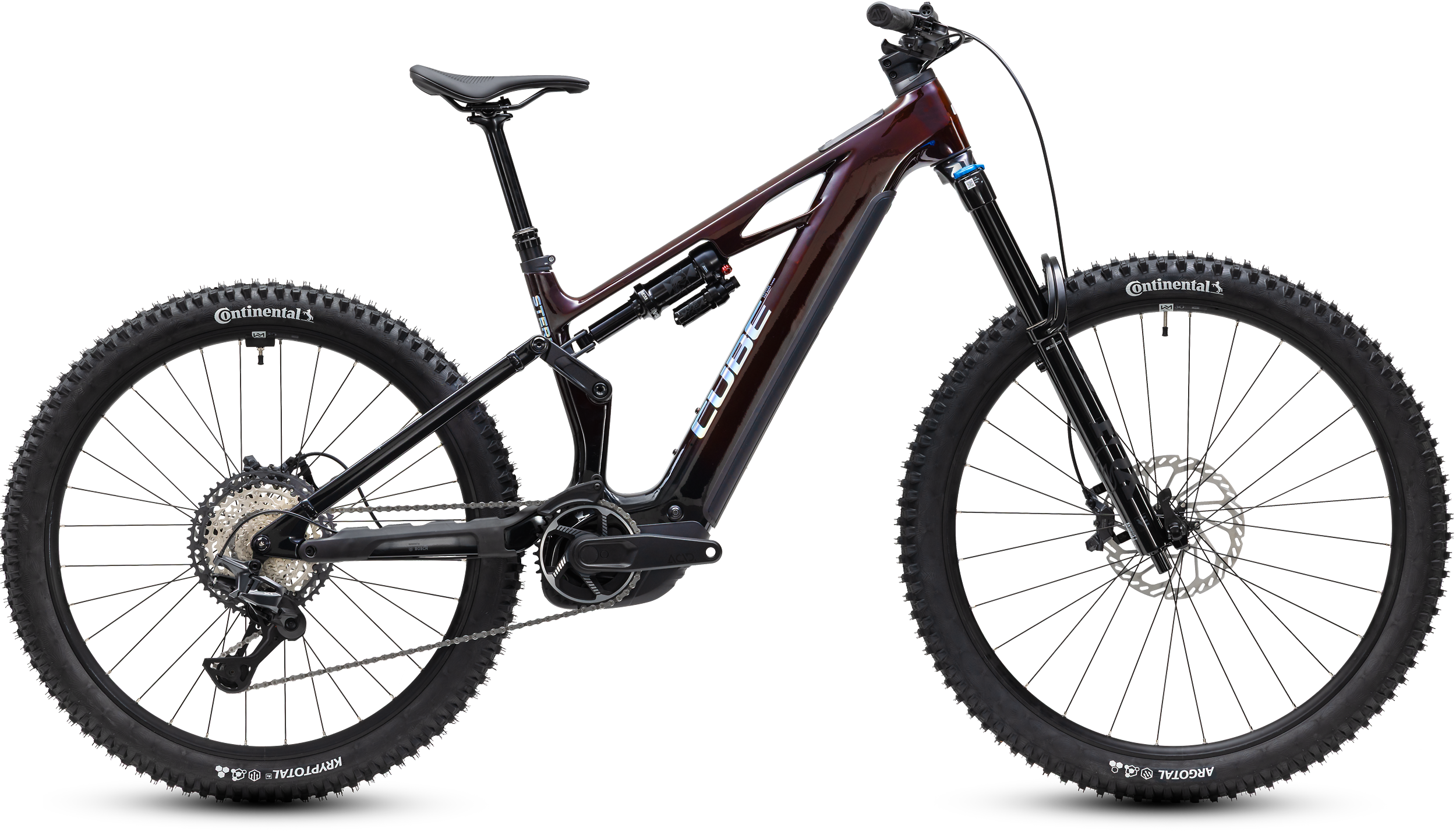 Cube Stereo Hybrid ONE77 HPC SLX 800 liquidred´n´black