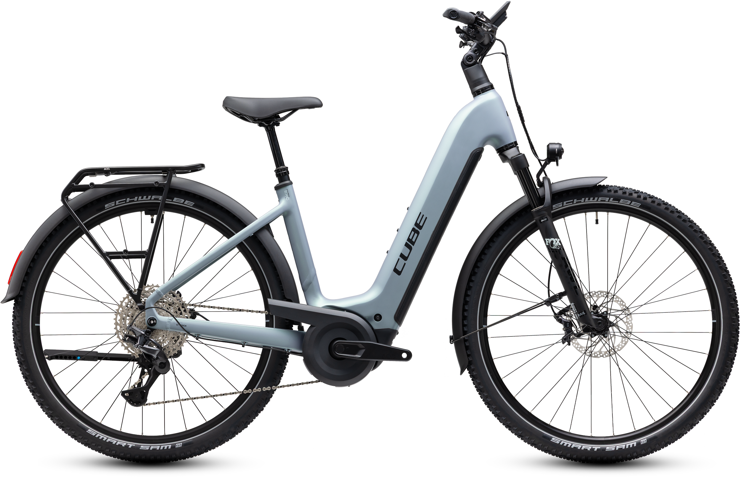 Cube Nuride Hybrid EXC 800 seagrey´n´black
