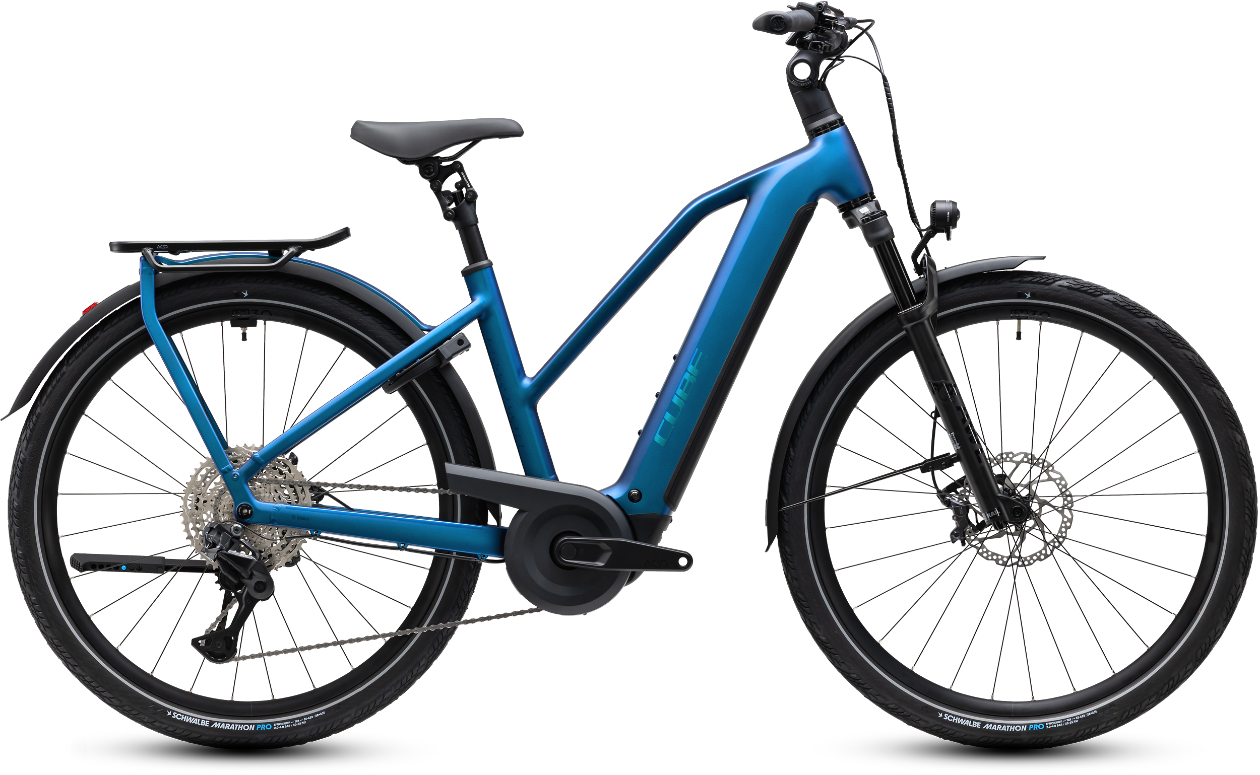 Cube Kathmandu Hybrid SLX 800 nebula´n´prizm