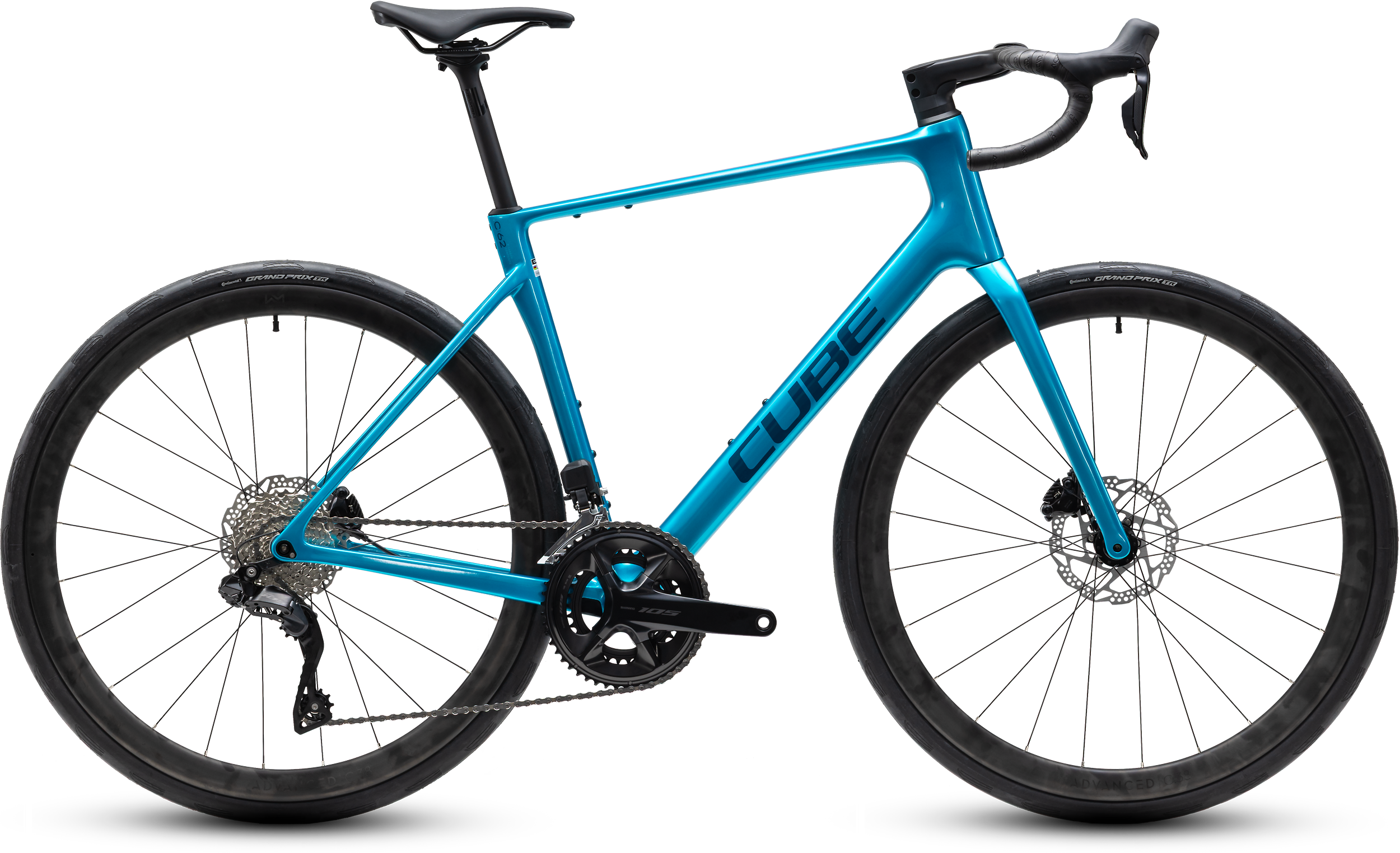 Cube Attain C:62 SLX bali´n´blue