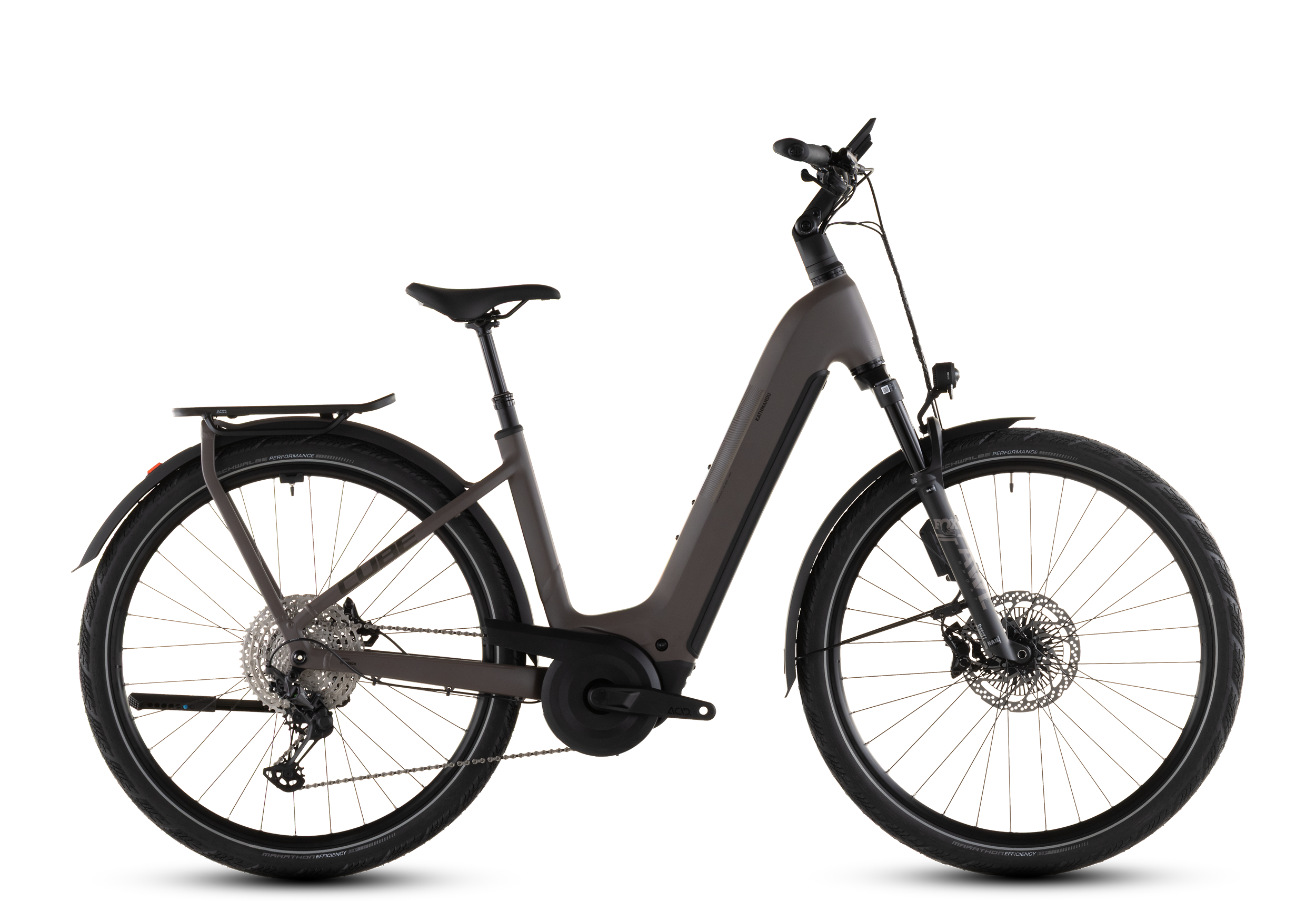 Cube Kathmandu Hybrid EXC 800 cedar´n´chrome