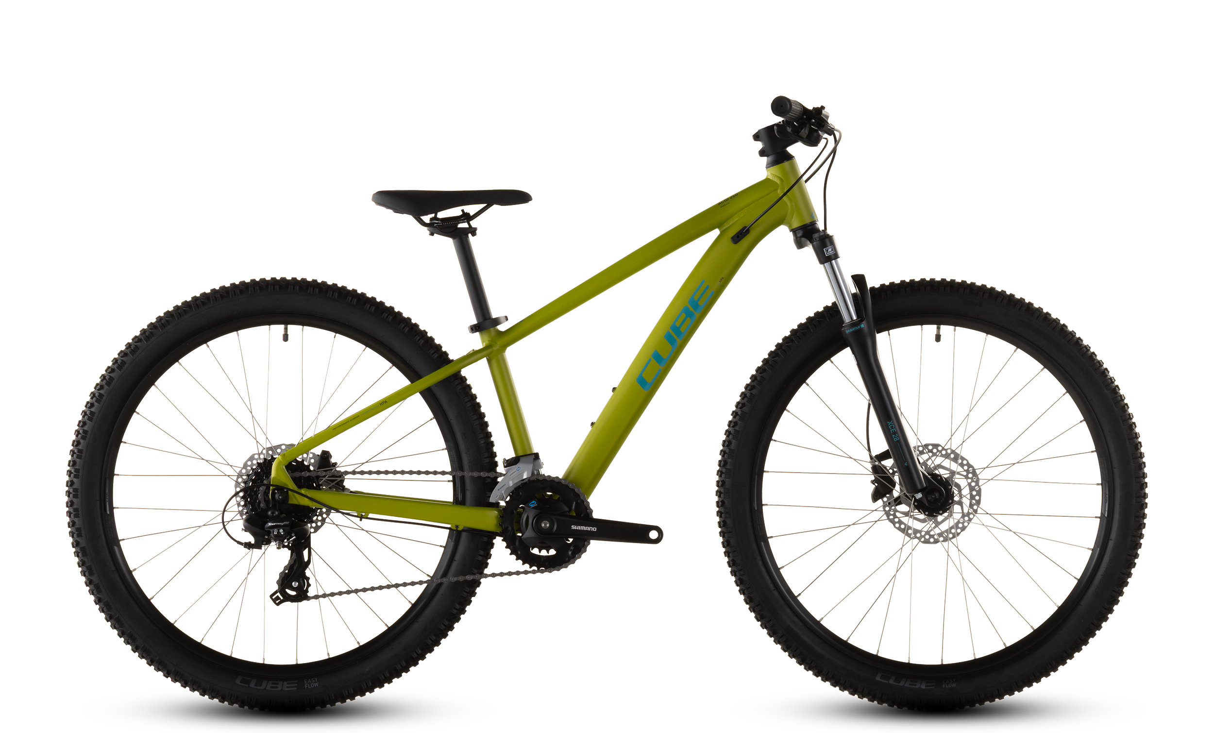 Cube Acid 260 Disc lizard´n´blue