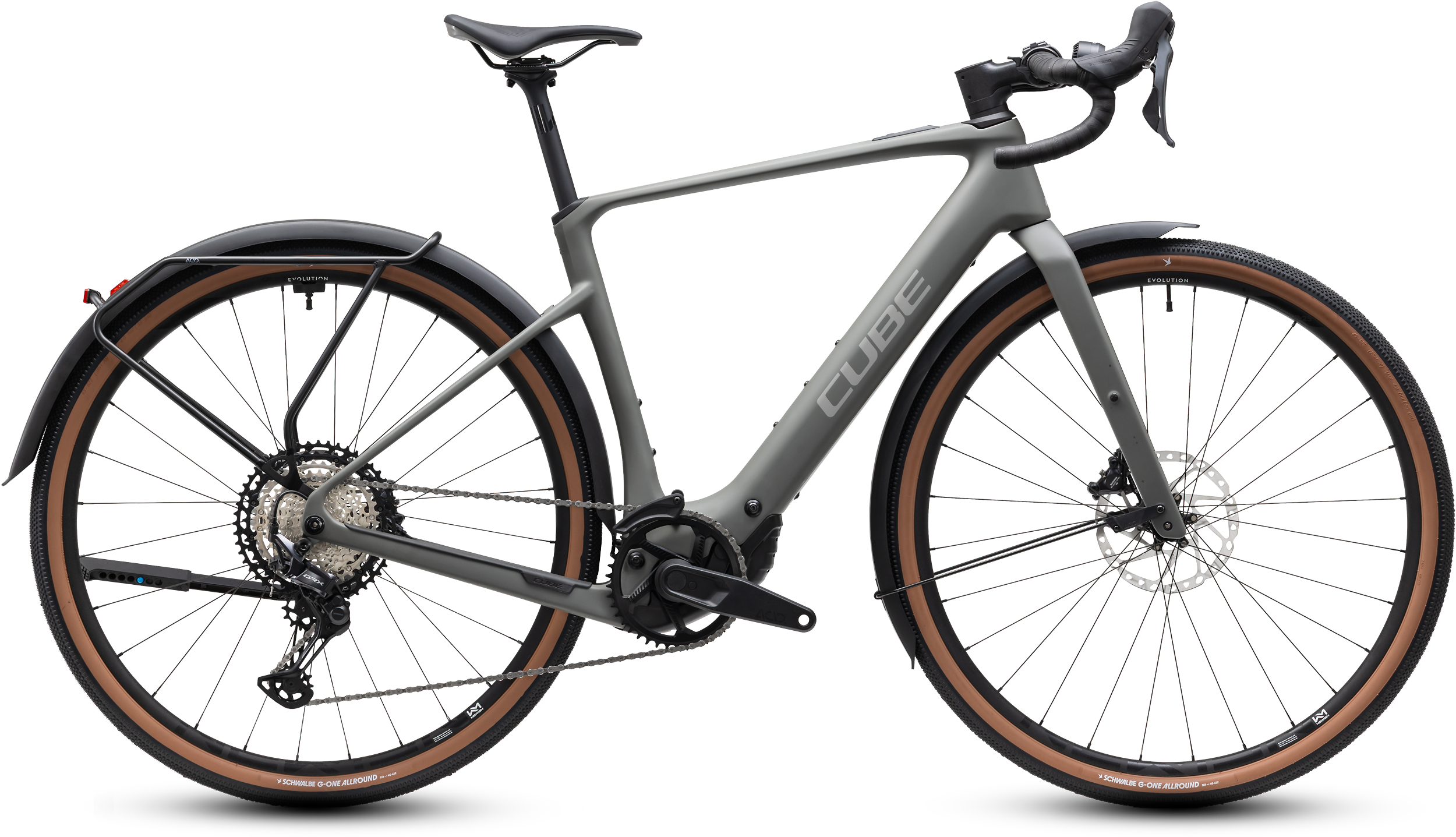 Cube Nuroad Hybrid C:62 Race 400X FE oldgrey´n´grey
