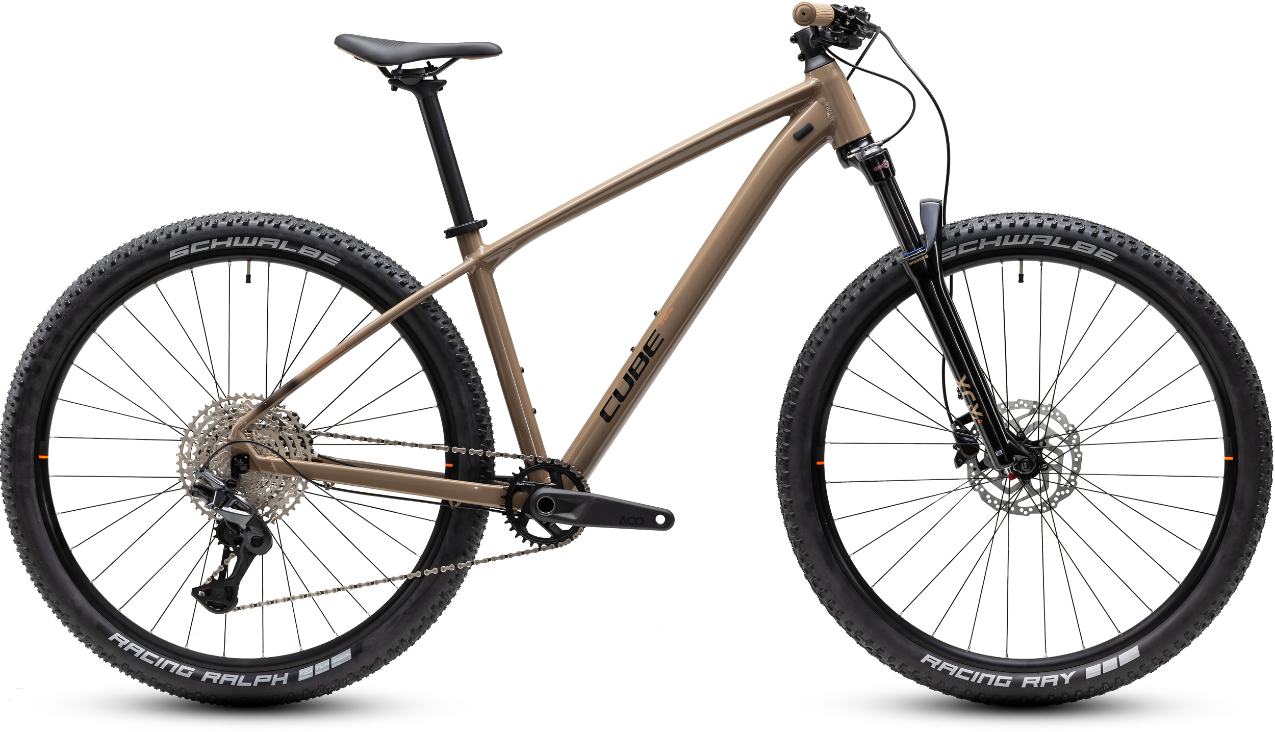 Cube Aim SLT cappuccino´n´black