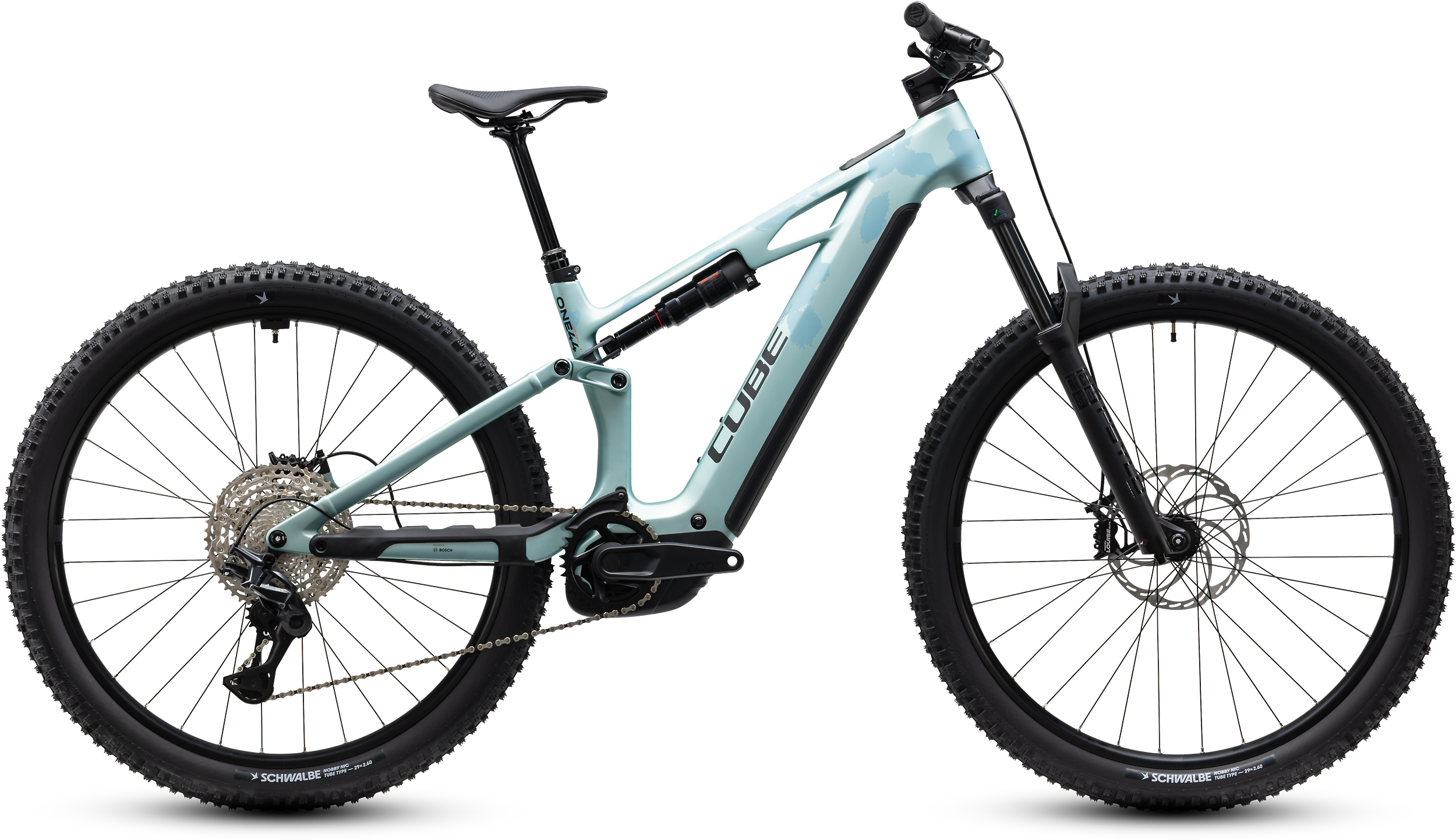 Cube Stereo Hybrid ONE44 HPC Pro 800 pearlaqua´n´black