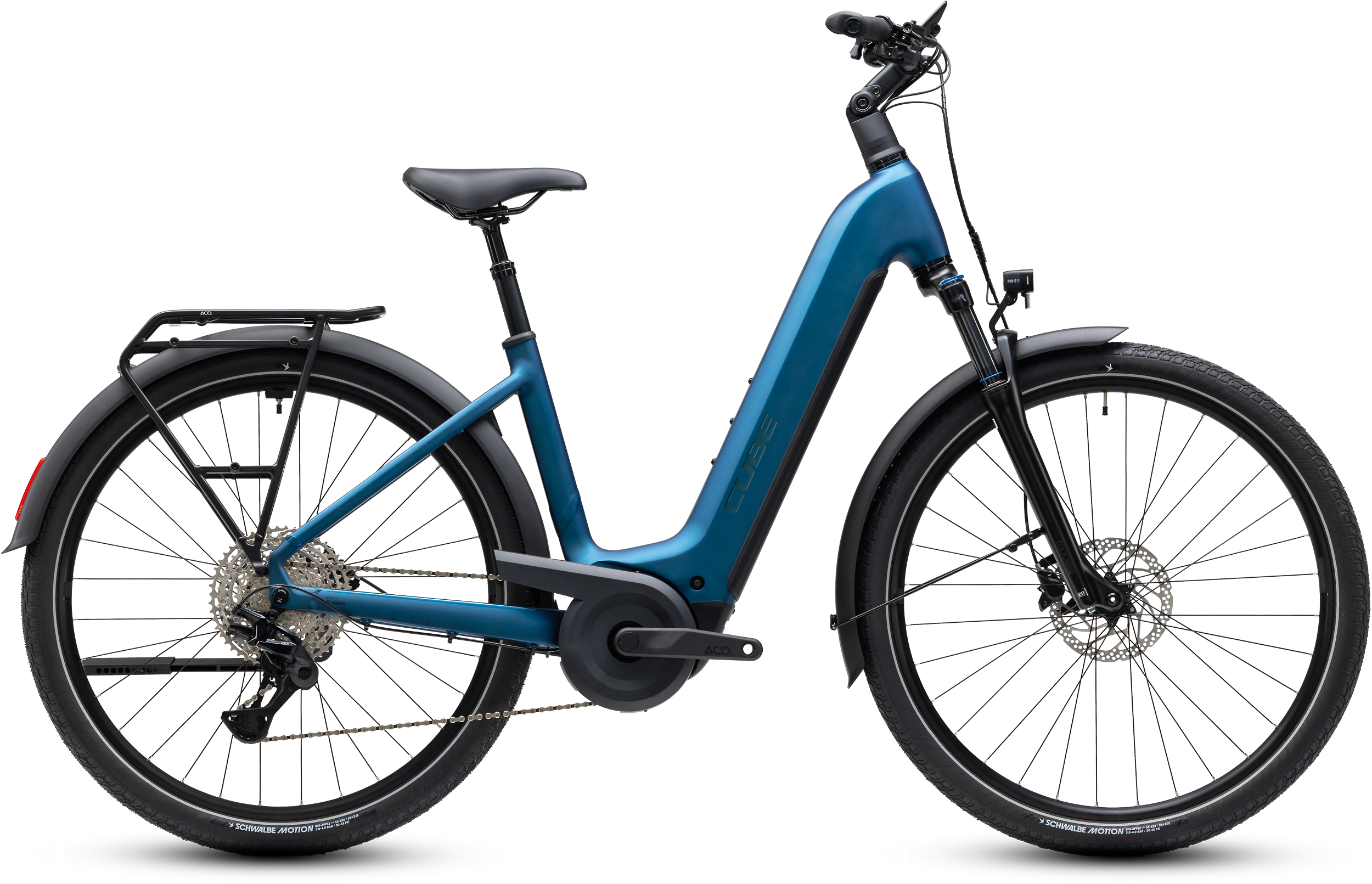 Cube Touring Hybrid Pro 800 electricblue´n´prizm