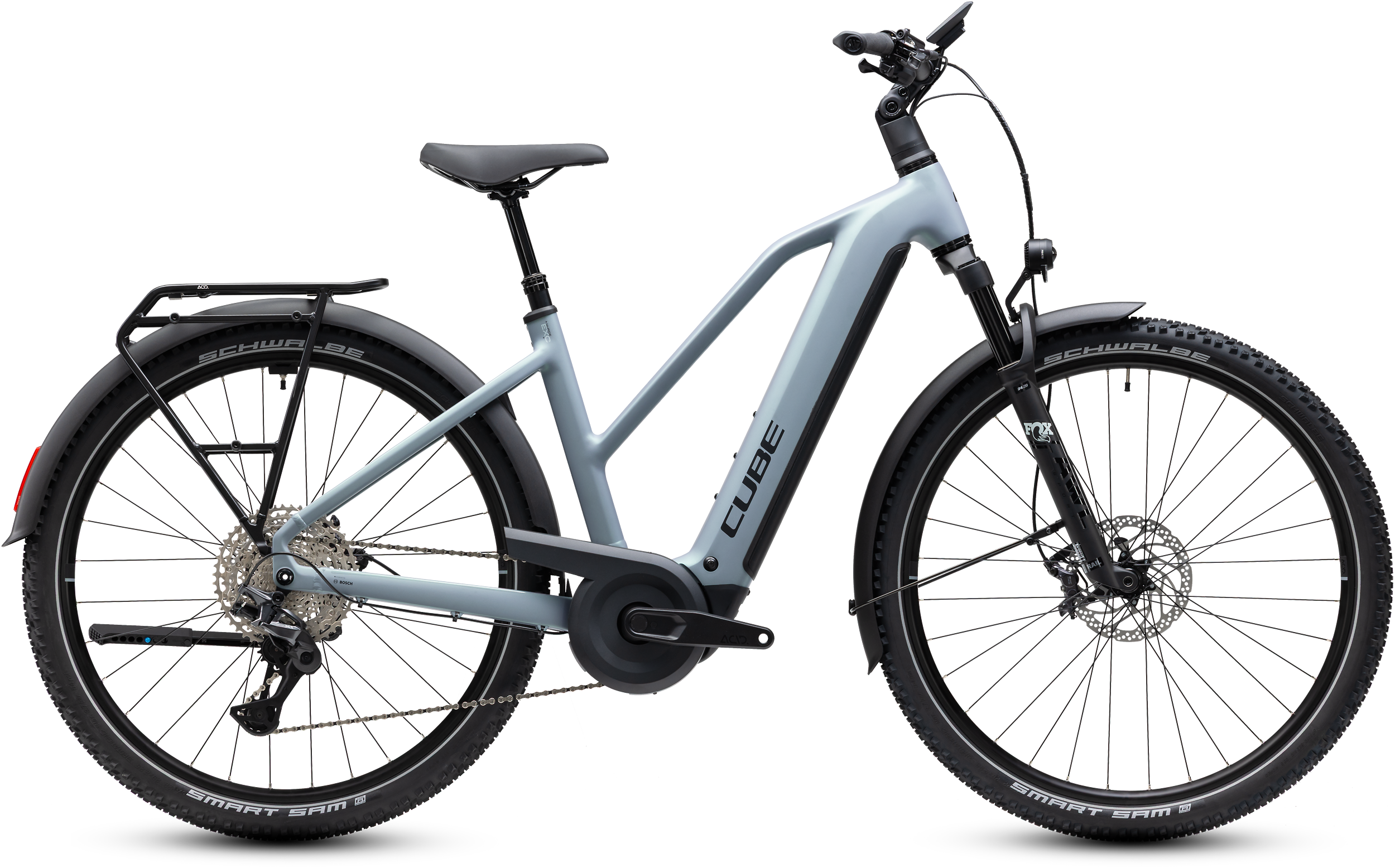 Cube Nuride Hybrid EXC 800 seagrey´n´black