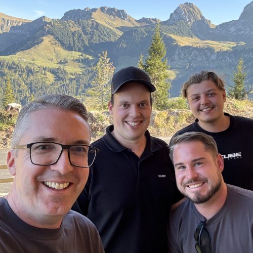 Teamevent im Gantrischgebiet
